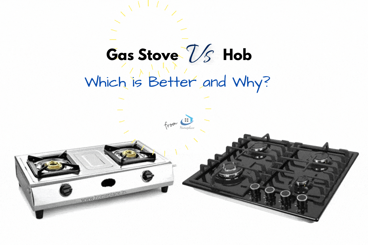 Gas Stove Vs. Hob For Kitchen