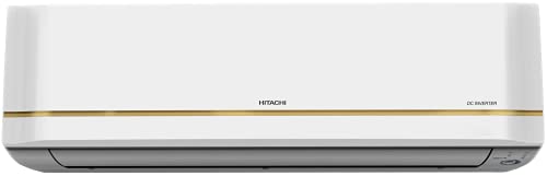 Hitachi 1.5 Ton 5 Star Inverter Split AC (Copper, Dust Filter, 2021 Model,...