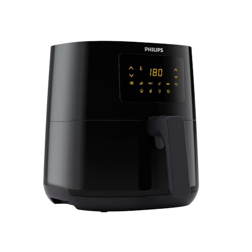 PHILIPS Digital Air Fryer HD9252/90 with Touch Panel, uses up to 90% less fat, 7...