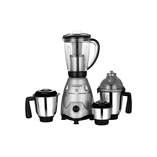 Morphy Richards Icon Superb 750 Watts Mixer Grinder| 4 Stainless Steel Mixer Jars...