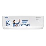 Blue Star 1.5 Ton 5 Star Inverter Split AC with (Copper, Smart Ready, Convertible 5...