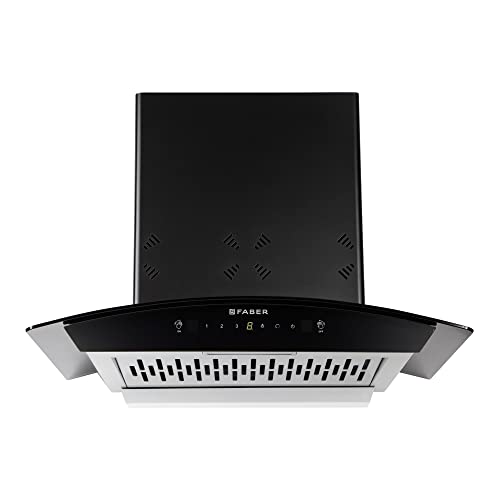 Faber60cm 6 way Silent Suction,1250m3/hr, Autoclean Chimney, 12Yr Warranty on Motor...