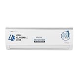 Voltas 1.5 Ton 5 Star Inverter Split AC (Copper, 4-in-1 Adjustable Mode, Anti-dust...