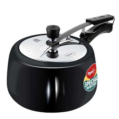 Pigeon by Stovekraft 3 Litre Special Plus Hard Anodised Inner Lid Induction Base...