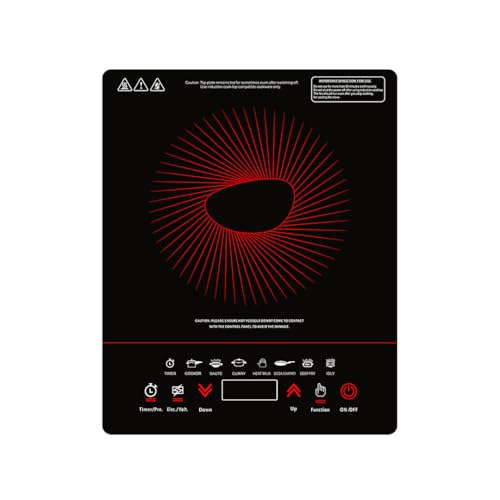 Pigeon By Stovekraft 14429 Acer Plus 1800 Watt Induction Cooktop with Feather Touch...