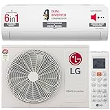 LG 1.5 Ton 5 Star DUAL Inverter Split AC (Copper, AI Convertible 6-in-1 Cooling, 4...