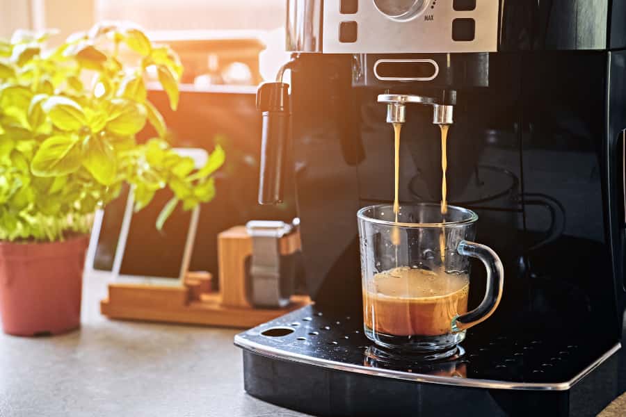 a coffee machine