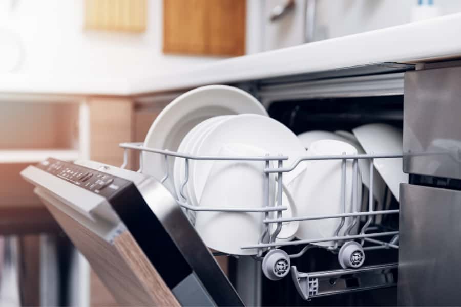 a dishwasher
