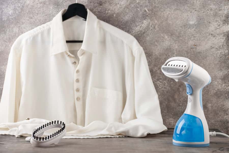 a garment steamer