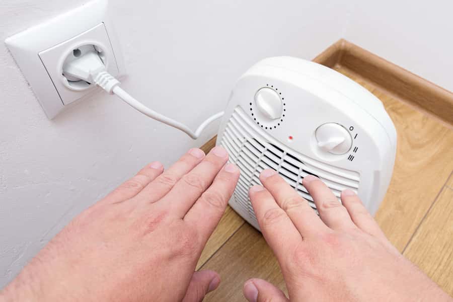a room heater