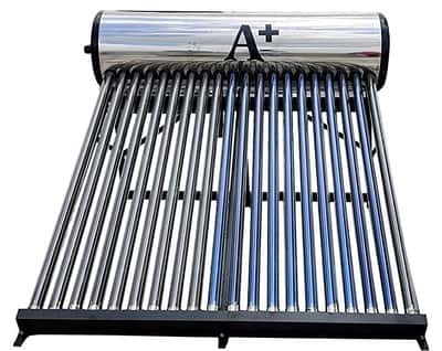 A Sun Power 100 LPD solar water heater