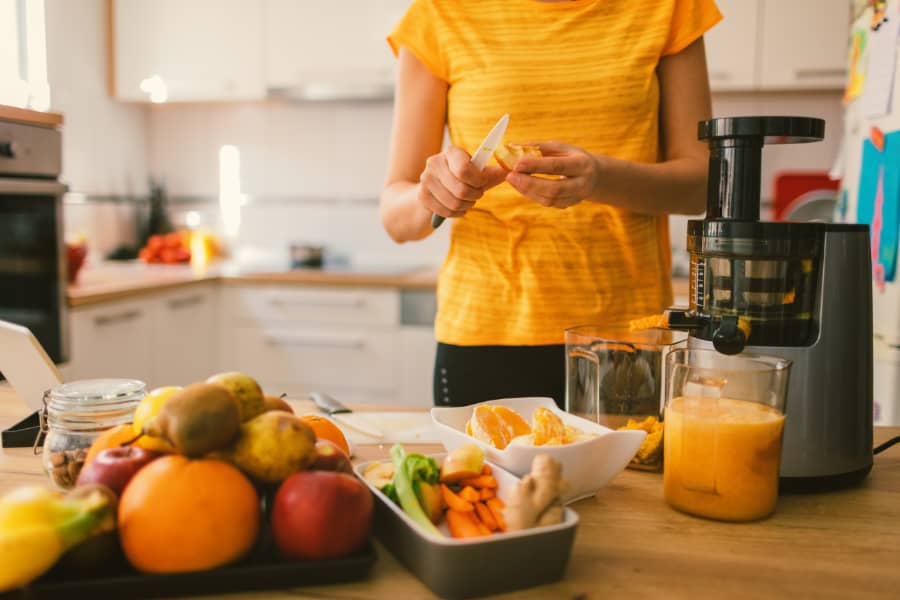 advantages of cold press juicer