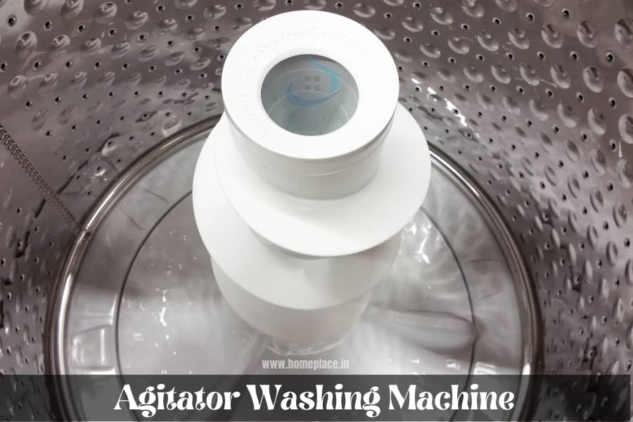 agitator washing machine