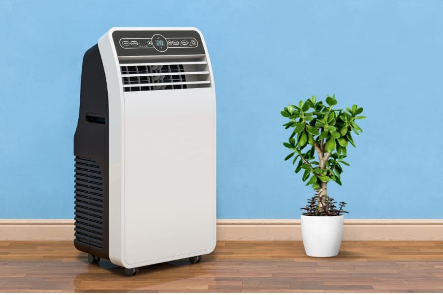 air cooler with humidity controller