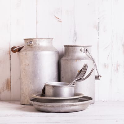Aluminum Utensils