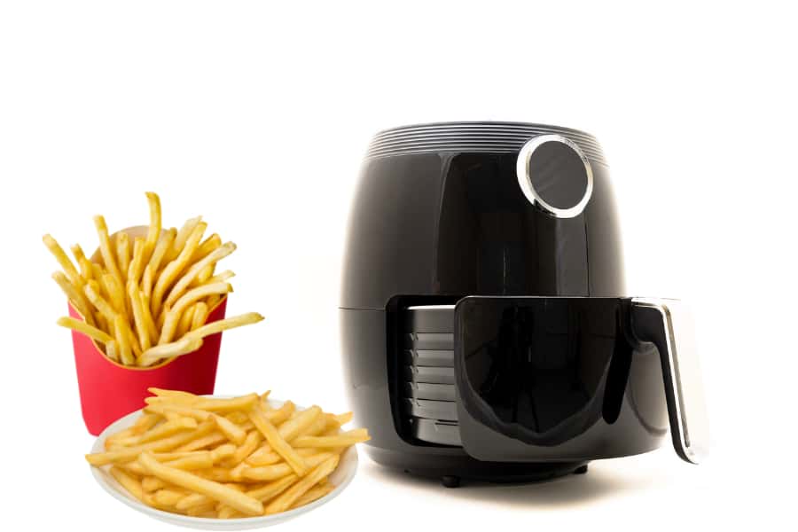 an air fryer