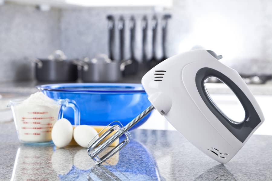 an electric beater