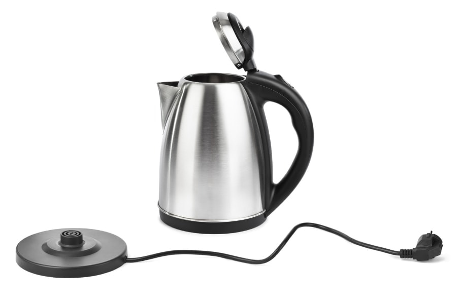 an electric kettle