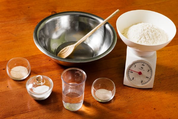 Arrange all ingredients