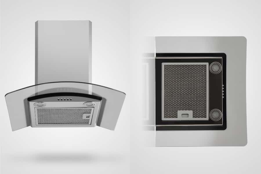 chimney for kitchen