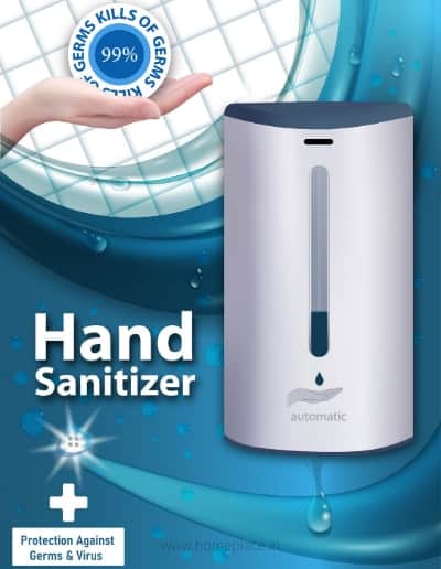 2. automatic hand sanitizer dispenser in india