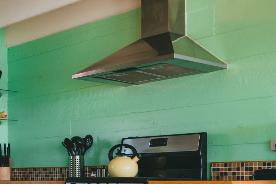 Baffle Filter Chimney