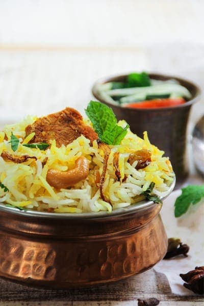 bottom thickness of biryani pot