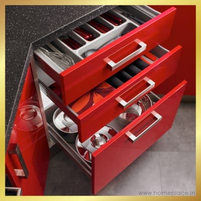 Modular Kitchen Baskets