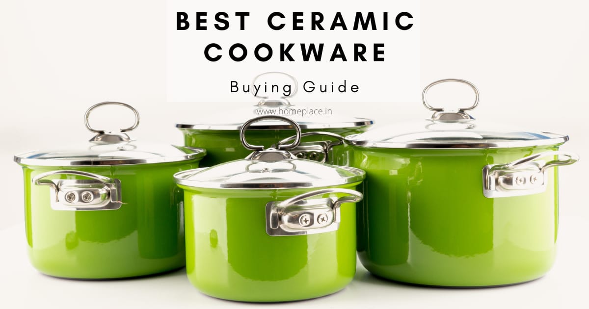 best ceramic cookware in India