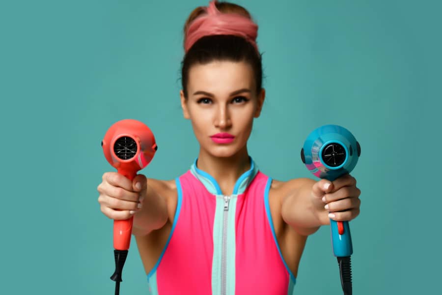 best wattage for hair dryer