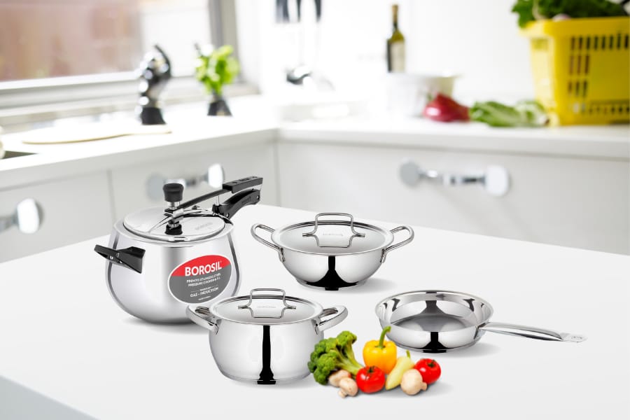 Borosil cookware