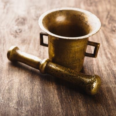 Brass and Bronze utensils