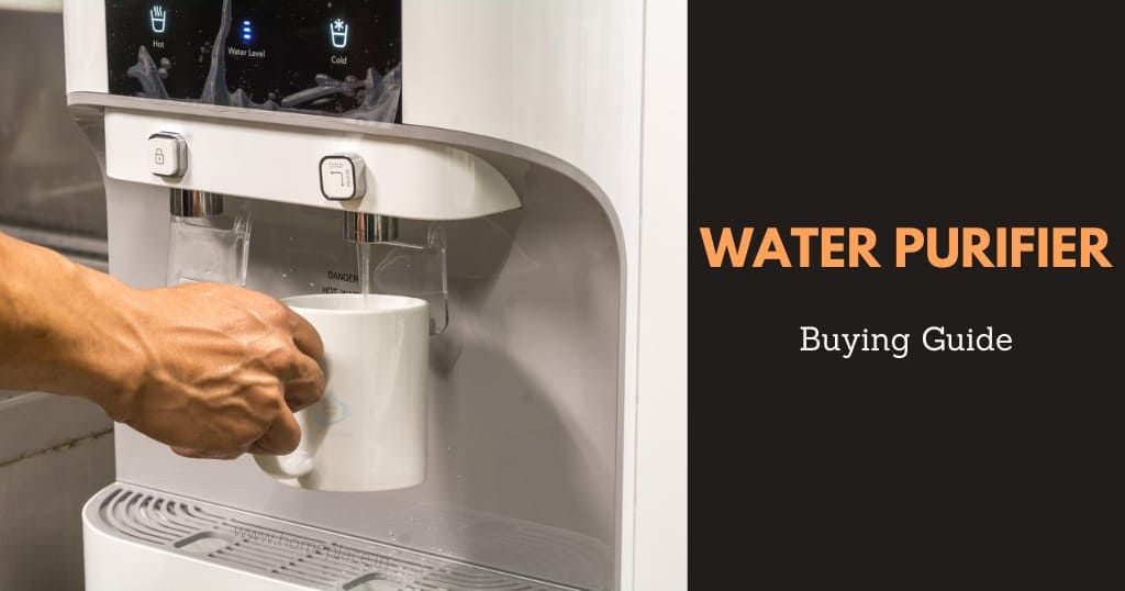 buying guide for best water purifiers in India