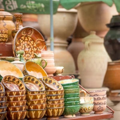 Ceramic utensils for cooking