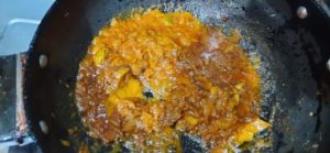 cooking ingredients for peanut chicken