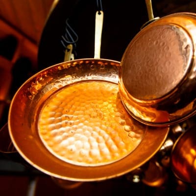 Copper utensils