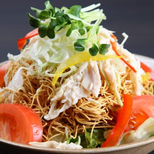 crispy noodles recipe