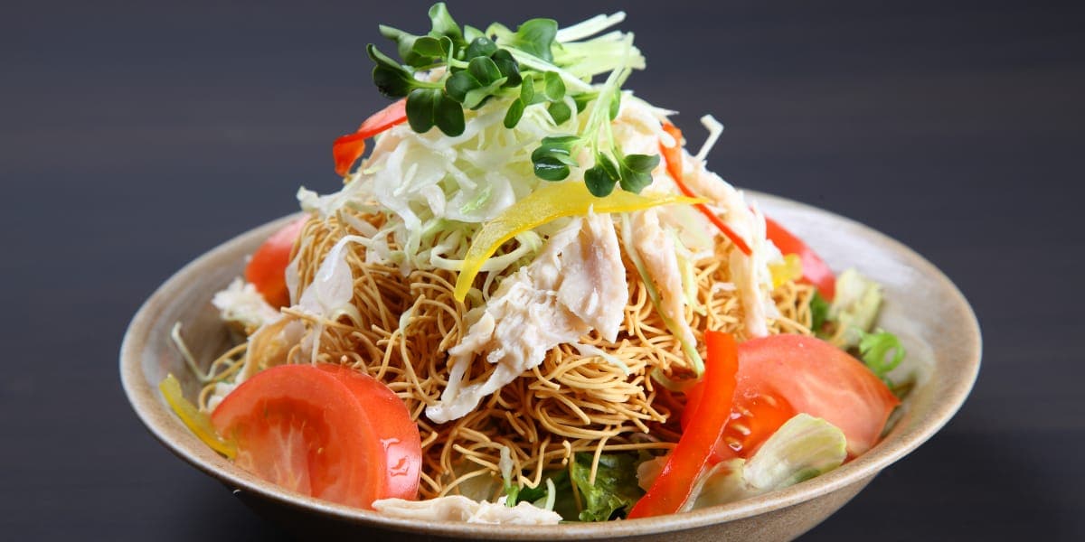 crispy noodles recipe