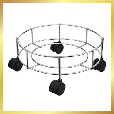 Gas Cylinder Trolley for modular kitchen