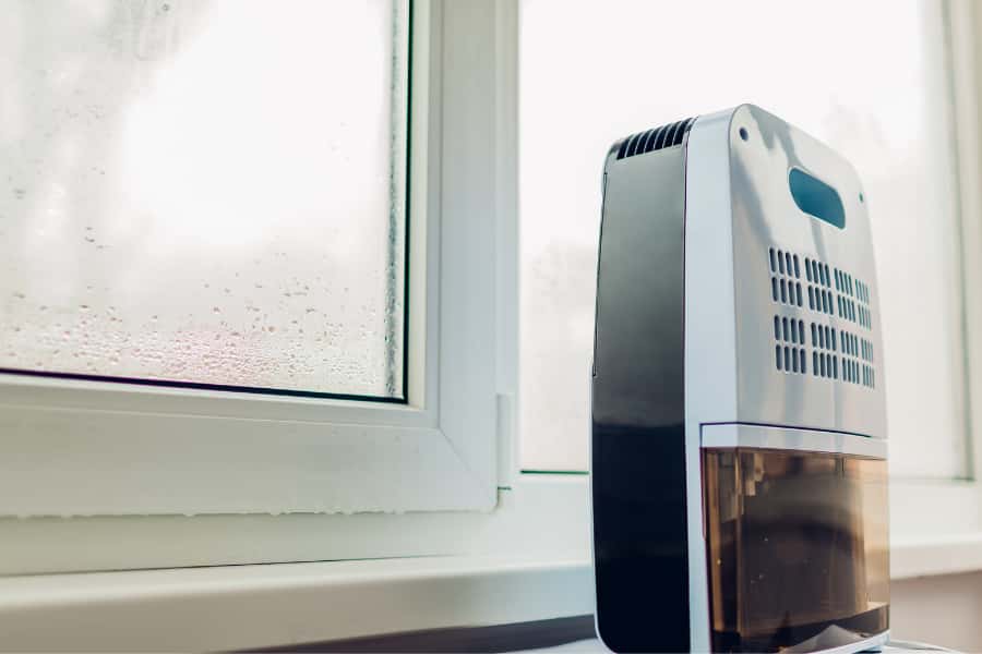 dehumidifier benefit in bedroom