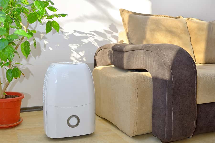 dehumidifier in our room