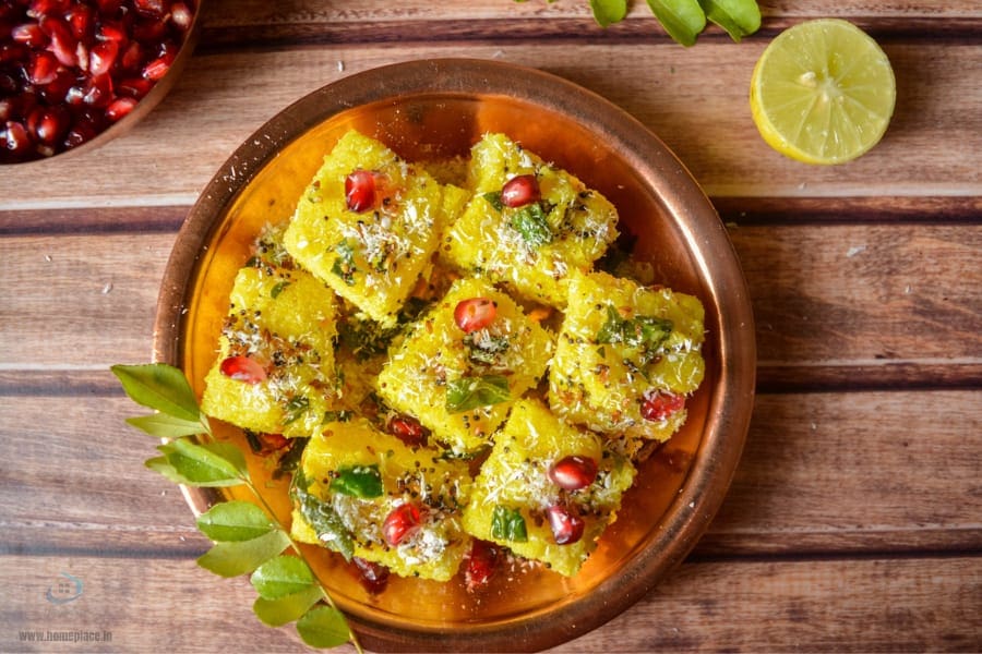 dhokla made with idli maker