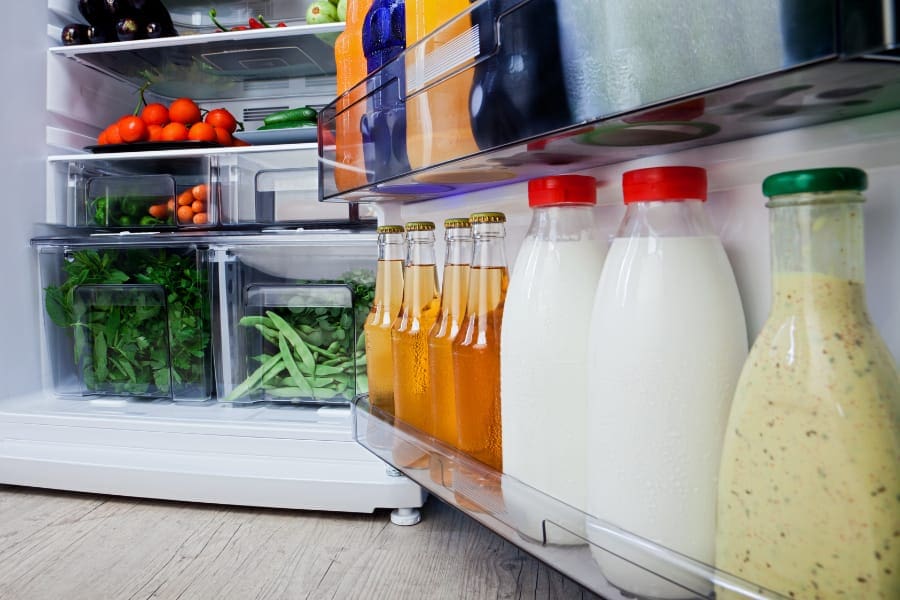 double door refrigerator