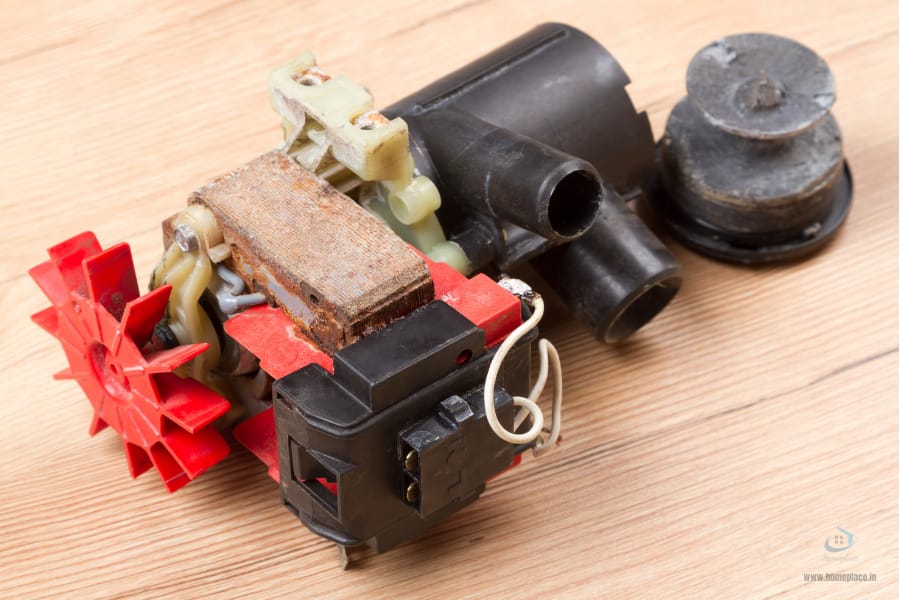 Drain pump of washing machine creating noise