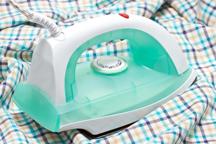 dry iron box
