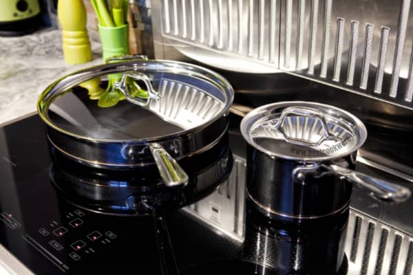 easy cooking on induction