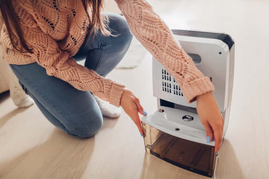 features of dehumidifiers