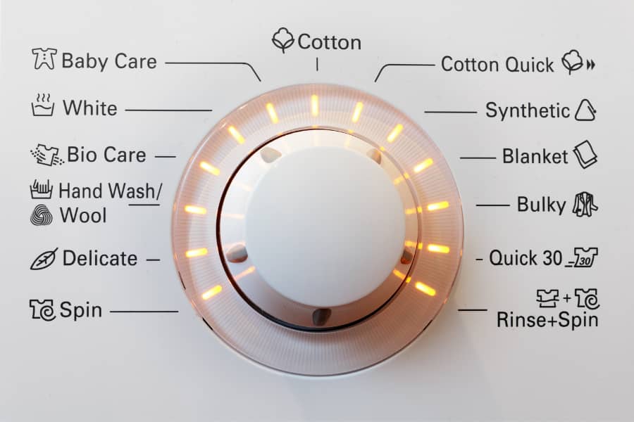 features of washing machines