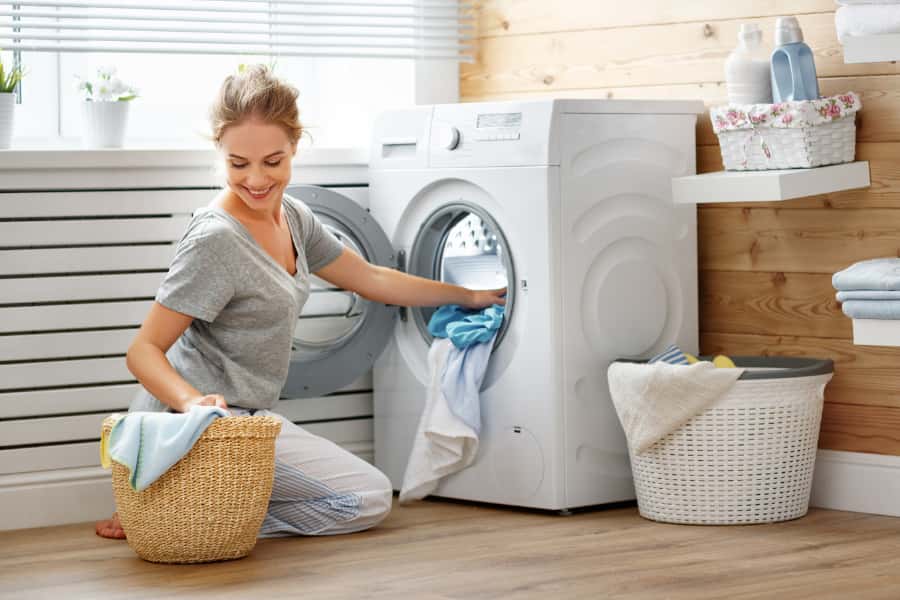 front load washing machine