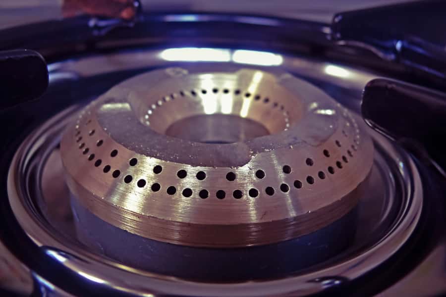 gas stove burner
